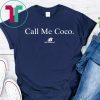 Call Me Coco New Balance Cori Gauff Call Me Coco T-Shirt