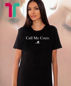 Call Me Coco New Balance Cori Gauff Call Me Coco T-Shirt
