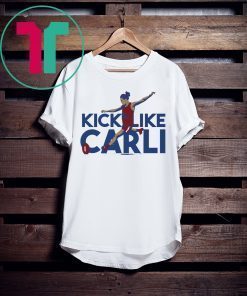 Carli Lloyd Shirt - Kick Like Carli, USWNTPA, Football