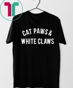 Cat Paws and White Claws Shirt