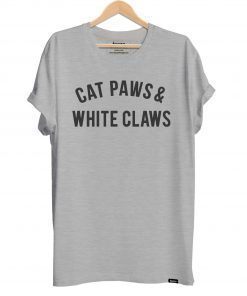 Cat Paws and White Claws Unisex T-Shirt