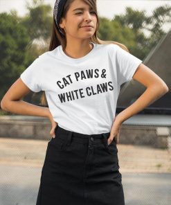 Cat Paws and White Claws shirt