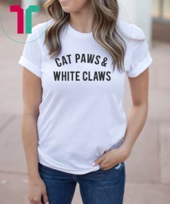 Cat Paws and White Claws Unisex T-Shirt