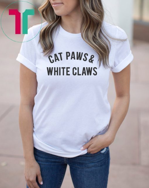 Cat Paws and White Claws Unisex T-Shirt