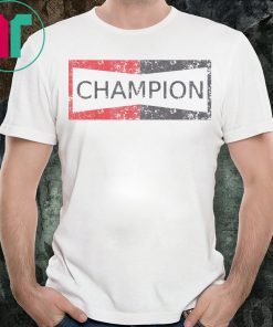 Champion Shirt Cliff Booth Movie Shirt