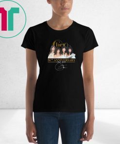 Cher 56th anniversary 1963-2019 signature shirt