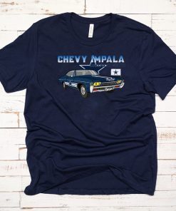 Chevy impala 1967 dallas cowboys shirt