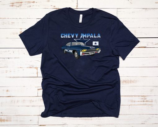 Chevy impala 1967 dallas cowboys shirt