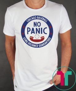 Chicago No Panic Phone Shirt Ian Happ MLBPA Shirt