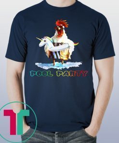 Chicken Pool Party Shirt