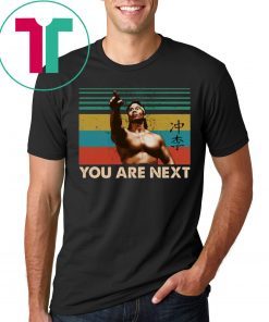 Chong Li You Are Next Vintage Shirt