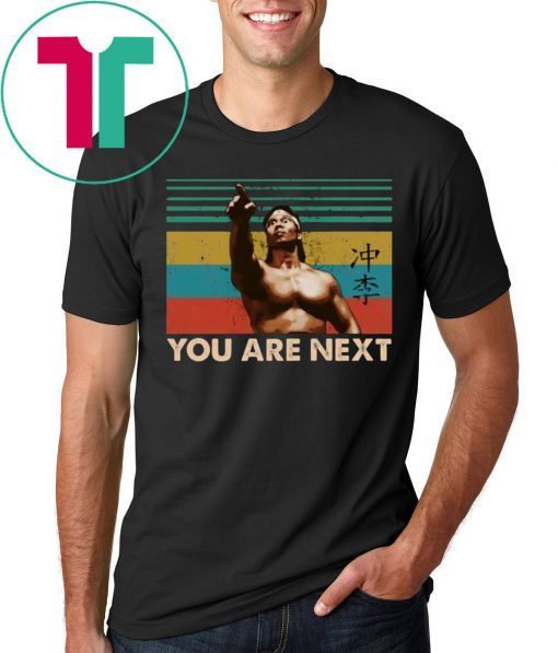 Chong Li You Are Next Vintage Shirt