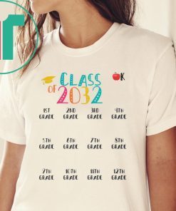 Class Of 2032 K-12 Grow T-Shirt