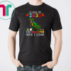 Class Of 2032 Kingdergarten Here I Come Shirt