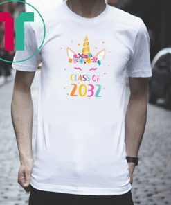 Class Of 2032 T-shirt Grow With Me First Day Of School Shirt