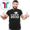 Class of 2032 Grow With Me Shirt Back To School Gift Tee