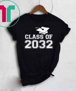 Class of 2032 Grow With Me Shirt Back To School Gift Tee