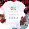 Class of 2032 Grow With Me Shirt With Space For Checkmarks T-Shirts