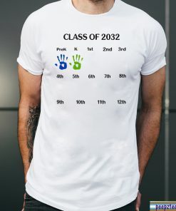 Class of 2032 grow with me Tee Shirt