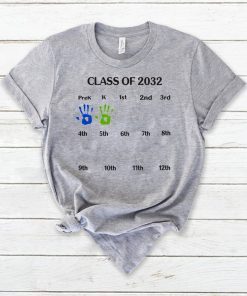 Class of 2032 grow with me Tee Shirt