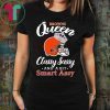 Cleveland browns queen classy sassy and a bit smart assy shirt
