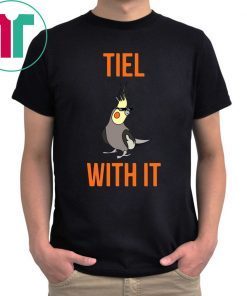 Cockatiel Bird Thug Life Tiel With It Shirt