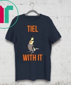 Cockatiel Bird Thug Life Tiel With It Shirt