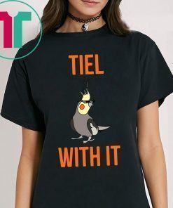 Cockatiel Bird Thug Life Tiel With It Shirt