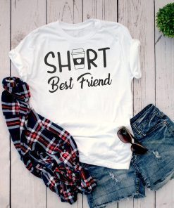 Coffee short best friend shirt