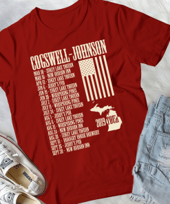 Cogswell And Johnson 2019 Summer Tour Shirt