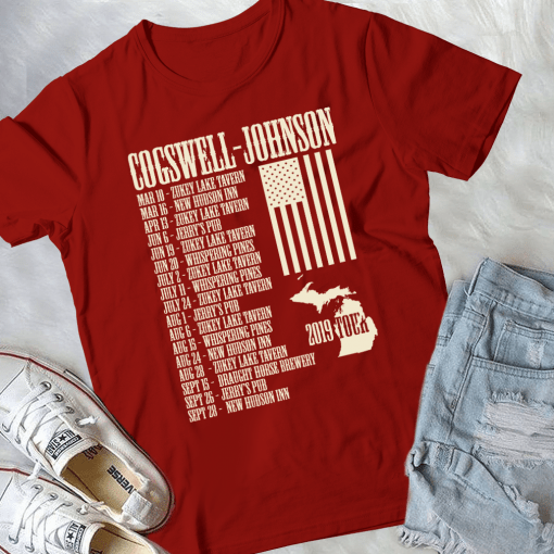 Cogswell And Johnson 2019 Summer Tour Shirt