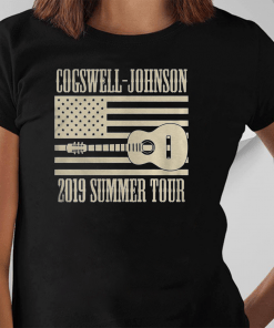 Cogswell And Johnson 2019 Summer Tour Shirt
