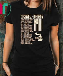 Cogswell And Johnson 2019 Summer Tour Shirt