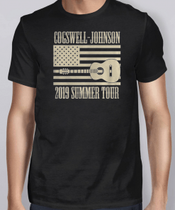 Cogswell And Johnson 2019 Summer Tour Shirt