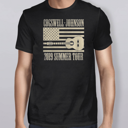 Cogswell And Johnson 2019 Summer Tour Shirt