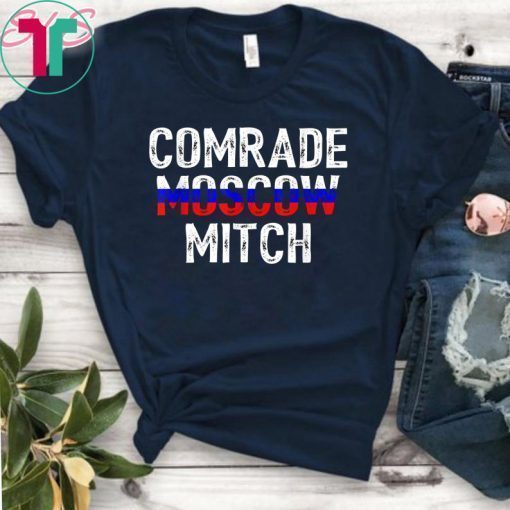 Comrade Moscow Mitch McConnell Kentucky Senate Race T-Shirt