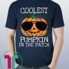Coolest Pumpkin In The Patch Halloween Costume Shirt