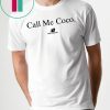 Cori Gauff Call Me Coco T-Shirt