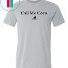 Cori Gauff Call Me Coco T-Shirt