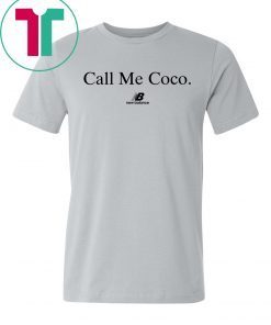 Cori Gauff Call Me Coco T-Shirt