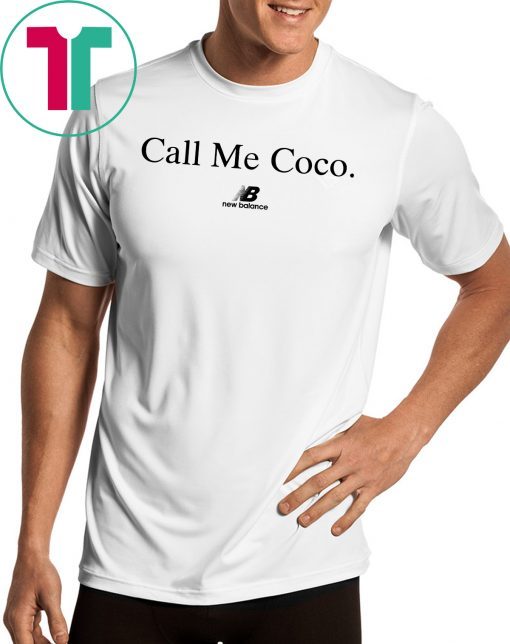 Cori Gauff Call Me Coco Funny T-Shirt