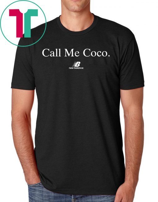 Cori Gauff Shirt Call Me Coco Shirt Coco Gauff T-Shirt