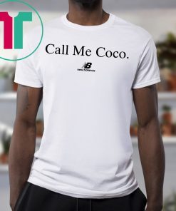 Cori Gauff Shirt - Call Me Coco Shirt Coco Gauff - US Open