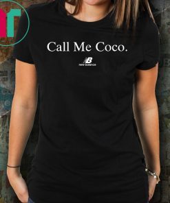 Cori Gauff Shirt Call Me Coco Shirt US Open T-Shirt