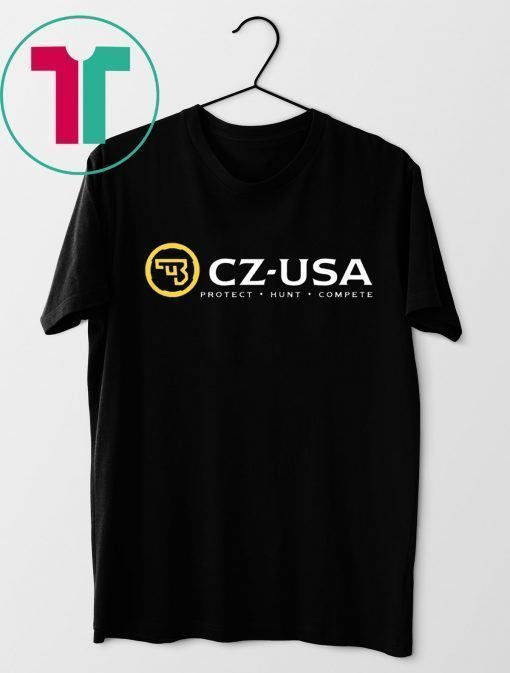 Cz Usa Back T-Shirt