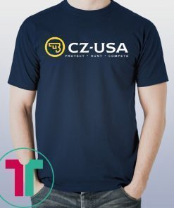 Cz Usa Back T-Shirt