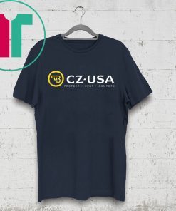 Cz Usa Back T-Shirt