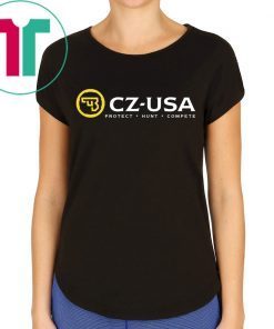 Cz Usa Back T-Shirt