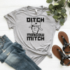DITCH MOSCOW MITCH McConnell Anti Turtle Face Meme Impeach T-Shirt