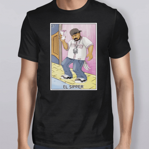 DJ Screw El Sipper Shirt